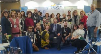 &Epsilon;&pi;&iota;&chi;&epsilon;&iota;&rho;ή&sigma;&epsilon;&iota;&sigmaf; &tau;&eta;&sigmaf; &Lambda;ή&mu;&nu;&omicron;&upsilon; &sigma;&tau;&eta;&nu; &ldquo;18&eta; ARTOZA 2023&rdquo;.