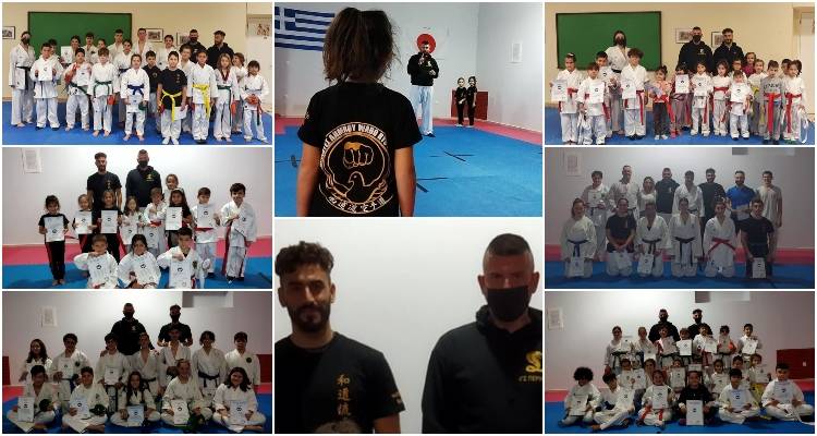 Προπονητική ημερίδα Καράτε στη Λήμνο (photos + audio)