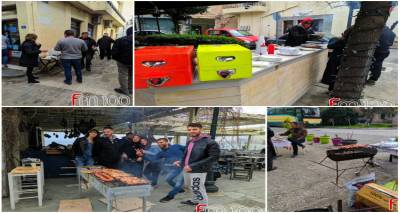 Λήμνος: Τσικνίζουν στις γειτονιές της Μύρινας (photos)