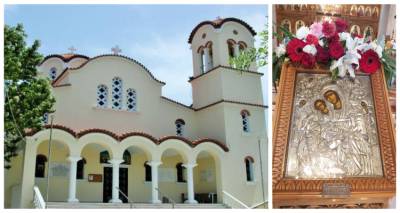 Ά&gamma;&iota;&omicron;&sigmaf; &Delta;&eta;&mu;ή&tau;&rho;&iota;&omicron;&sigmaf;: &Lambda;&epsilon;&iota;&tau;&omicron;&upsilon;&rho;&gamma;ί&alpha; &gamma;&iota;&alpha; &tau;&eta;&nu; &Pi;&alpha;&nu;&alpha;&gamma;ί&alpha; &Epsilon;&lambda;&epsilon;&omicron;ύ&sigma;&alpha;