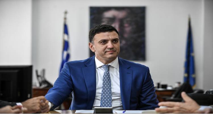 Αναβάλλεται το ταξίδι Κικίλια στη Λήμνο