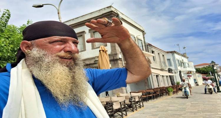 Ο Πειρατής της Θεσσαλονίκης για 7 ώρες στη Λήμνο (photos + video)