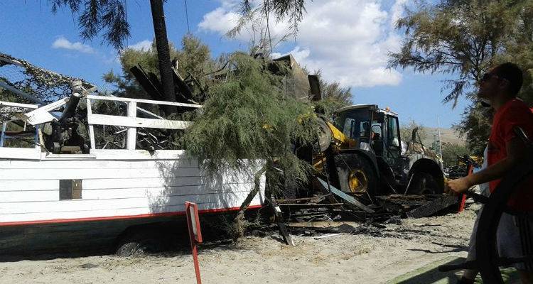 Ξεκίνησαν οι εργασίες αποκατάστασης του «Καραβιού» στον Εβγάτη