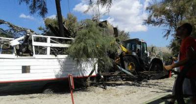 Ξεκίνησαν οι εργασίες αποκατάστασης του «Καραβιού» στον Εβγάτη