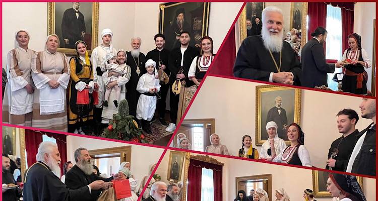 Επίσκεψη του ΧΟΛ Ήφαιστος στον Μητροπολίτη Λήμνου &amp; Αγίου Ευστρατίου (photos)