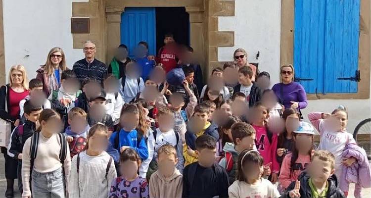 Μαθαίνοντας την ιστορία του τόπου τους…