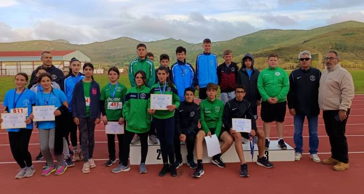 &quot;Δρομικό Τρίαθλο Ομίλου Λήμνου&quot;: Με επιτυχία ολοκληρώθηκε ο &#039;Α  Διασυλλογικός Αγώνας Κ-14