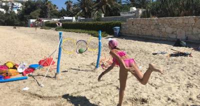 Τα «Αθλητικά Μονοπάτια» ταξιδεύουν στον Άγιο Ευστράτιο (photos)