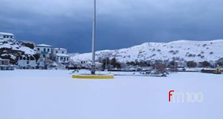 Κλειστά σχολεία και στον Άγιο Ευστράτιο