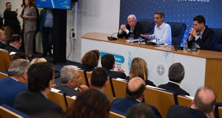 &Tau;&omicron; &alpha;&nu;&alpha;&pi;&tau;&upsilon;&xi;&iota;&alpha;&kappa;ό &sigma;&chi;έ&delta;&iota;&omicron; &gamma;&iota;&alpha; &tau;&omicron; &Beta;ό&rho;&epsilon;&iota;&omicron; &Alpha;&iota;&gamma;&alpha;ί&omicron; &pi;&alpha;&rho;&omicron;&upsilon;&sigma;ί&alpha;&sigma;&epsilon; &omicron; &Pi;&rho;&omega;&theta;&upsilon;&pi;&omicron;&upsilon;&rho;&gamma;ό&sigmaf; &mu;&epsilon; 10 &upsilon;&pi;&omicron;&upsilon;&rho;&gamma;&omicron;ύ&sigmaf; &kappa;&alpha;&iota; &upsilon;&phi;&upsilon;&pi;&omicron;&upsilon;&rho;&gamma;&omicron;ύ&sigmaf; &sigma;&tau;&omicron; &Epsilon;&pi;&iota;&mu;&epsilon;&lambda;&eta;&tau;ή&rho;&iota;&omicron;