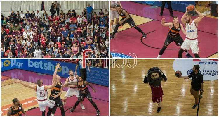 Ήφαιστος Λήμνου – Προμηθέας: Φωτορεπορτάζ από τον σημερινό αγώνα