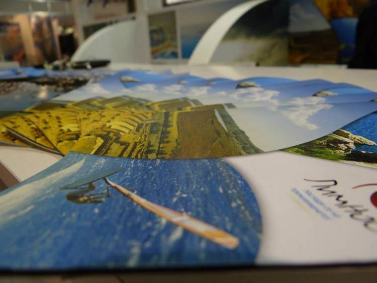 Δυναμικό παρών της Λήμνου στην έκθεση της Βουλγαρίας (mp3 + photos)