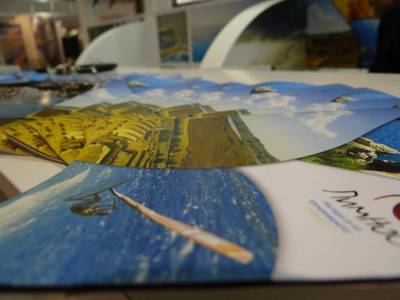 Δυναμικό παρών της Λήμνου στην έκθεση της Βουλγαρίας (mp3 + photos)