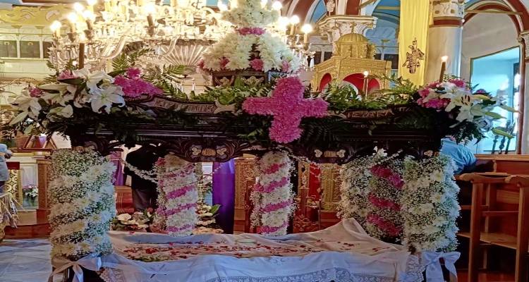 Λήμνος: Ο Επιτάφιος του Ανδρωνίου