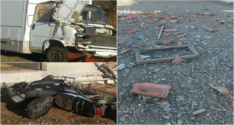 &Lambda;ή&mu;&nu;&omicron;&sigmaf;: &Omicron; &chi;&theta;&epsilon;&sigma;&iota;&nu;ό&sigmaf; &delta;&upsilon;&nu;&alpha;&tau;ό&sigmaf; &alpha;έ&rho;&alpha;&sigmaf; &laquo;&sigma;ή&kappa;&omega;&sigma;&epsilon;&raquo; &tau;&alpha; &pi;ά&nu;&tau;&alpha; &sigma;&tau;&omicron; &pi;έ&rho;&alpha;&sigma;&mu;ά &tau;&omicron;&upsilon; (photos)