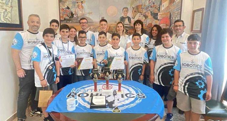 Ένα «ευχαριστώ» στους μαθητές που έβαλαν τη Λήμνο στον χάρτη της καινοτομίας