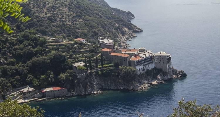 Μαθητές της Λήμνου στο «Περιβόλι της Παναγίας»