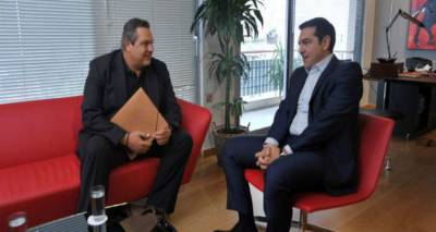 &Delta;&epsilon;&nu; &kappa;ά&nu;&epsilon;&iota; &pi;ί&sigma;&omega; &omicron; &Kappa;&alpha;&mu;&mu;έ&nu;&omicron;&sigmaf; -&Alpha;&pi;&epsilon;&iota;&lambda;&epsilon;ί, &pi;&alpha;&rho;ά &tau;&omicron; &tau;&eta;&lambda;&epsilon;&phi;ώ&nu;&eta;&mu;&alpha; &Tau;&sigma;ί&pi;&rho;&alpha;