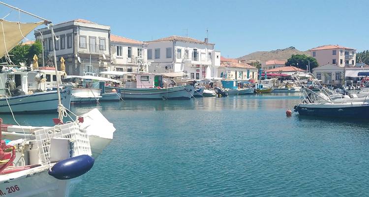 Στη Λήμνο όπου φυσάει ο άνεμος