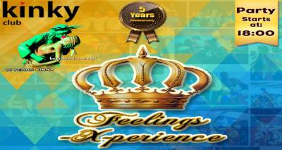 Η ομάδα των &quot;Feelings-X-perience&quot; κλείνει 5 χρόνια και το γιορτάζει!