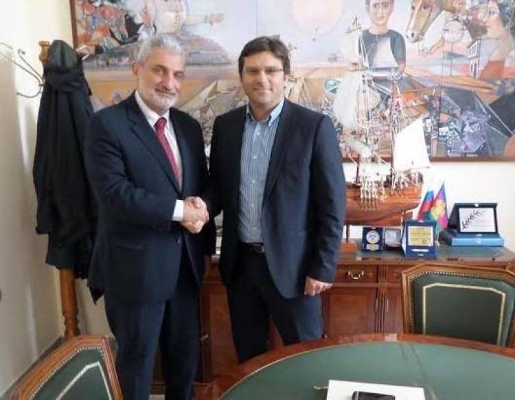 Επίσκεψη Βογιατζή στη Λήμνο | Ολοκληρώθηκε η συνάντηση με τον Δημήτρη Μαρινάκη