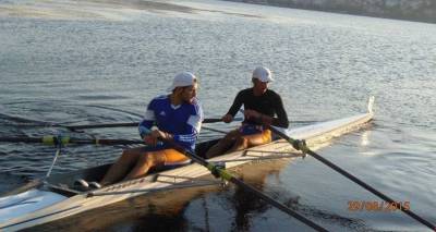 Με την Εθνική Ομάδα ο Ντινενής στο Βαλκανικό Πρωτάθλημα Κωπηλασίας (photos)