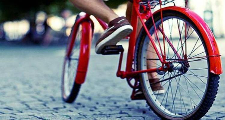 Βραδινή ποδηλατοβόλτα στη Μύρινα