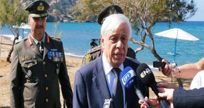 &Sigma;&tau;&epsilon;&phi;ά&nu;&iota; &sigma;&tau;&omicron; &mu;&nu;&eta;&mu;&epsilon;ί&omicron; &Sigma;&iota;&alpha;&lambda;&mu;ά &theta;&alpha; &kappa;&alpha;&tau;&alpha;&theta;έ&sigma;&epsilon;&iota; &omicron; &Pi;&rho;ό&epsilon;&delta;&rho;&omicron;&sigmaf; &tau;&eta;&sigmaf; &Delta;&eta;&mu;&omicron;&kappa;&rho;&alpha;&tau;ί&alpha;&sigmaf; | &Tau;&omicron; &pi;&rho;ό&gamma;&rho;&alpha;&mu;&mu;&alpha; &epsilon;&pi;ί&sigma;&kappa;&epsilon;&psi;&eta;&sigmaf; &sigma;&epsilon; &Lambda;ή&mu;&nu;&omicron; &kappa;&alpha;&iota; Ά&gamma;&iota;&omicron; &Epsilon;&upsilon;&sigma;&tau;&rho;ά&tau;&iota;&omicron;