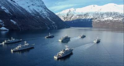 Το ΝΑΤΟ πραγματοποιεί άσκηση με 30.000 στρατιώτες και 50 πολεμικά πλοία στα σύνορα Νορβηγίας - Ρωσίας