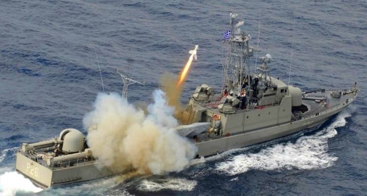 Στη Λήμνο από αύριο η πυραυλάκατος ΤΠΚ Ντεγιάννης | Επισκέψιμη για το κοινό