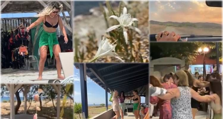 &laquo;&Tau;&alpha; &kappa;&alpha;&lambda;&omicron;&kappa;&alpha;ί&rho;&iota;&alpha; &mu;&omicron;&upsilon; έ&chi;&omicron;&upsilon;&nu; &tau;&omicron; &chi;&rho;ώ&mu;&alpha;, &tau;&omicron; &sigma;&chi;ή&mu;&alpha;, &tau;&omicron; &eta;&chi;ό&chi;&rho;&omega;&mu;&alpha; &tau;&eta;&sigmaf; &Lambda;ή&mu;&nu;&omicron;&upsilon;&raquo; - &beta;ί&nu;&tau;&epsilon;&omicron;