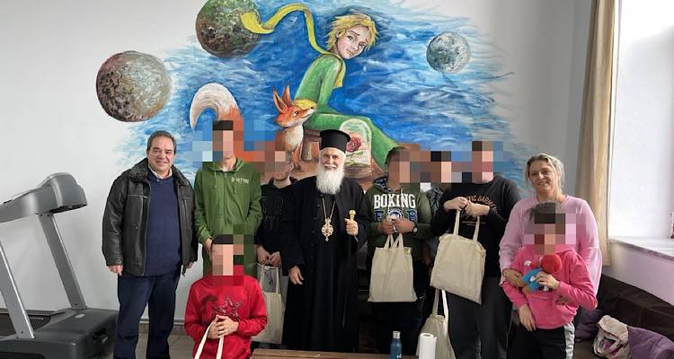 Το ΕΕΕΕΚ Ρεπανιδίου, ευχαριστεί τον Μητροπολίτη Λήμνου
