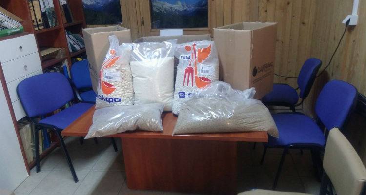 &Alpha;&pi;&omicron;&sigma;&tau;&omicron;&lambda;ή &beta;&omicron;ή&theta;&epsilon;&iota;&alpha;&sigmaf; &alpha;&pi;ό &tau;&omicron;&nu; &Kappa;&upsilon;&nu;&eta;&gamma;&epsilon;&tau;&iota;&kappa;ό &sigma;ύ&lambda;&lambda;&omicron;&gamma;&omicron; &Lambda;ή&mu;&nu;&omicron;&upsilon; &sigma;&tau;&omicron;&upsilon;&sigmaf; &sigma;&epsilon;&iota;&sigma;&mu;ό&pi;&lambda;&eta;&kappa;&tau;&omicron;&upsilon;&sigmaf; &tau;&eta;&sigmaf; &Lambda;έ&sigma;&beta;&omicron;&upsilon; (photos)