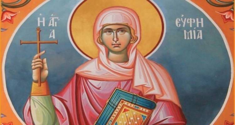 Η Λήμνος υποδέχεται απότμημα του Ιερού Λειψάνου της Αγίας Μεγαλομάρτυρος Ευφημίας