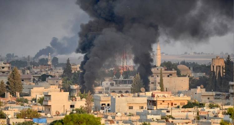 Έξι άμαχοι νεκροί και τριάντα τραυματίες σε βομβαρδισμό στην πόλη Αφρίν της Συρίας