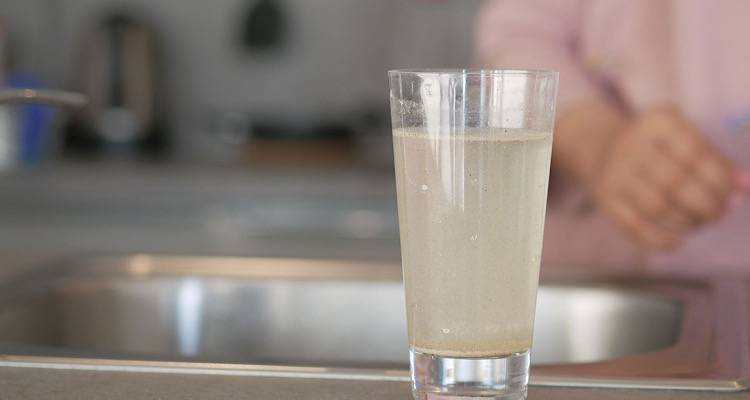 Μύρινα: Παροδική θολότητα στο νερό μετά τη σύνδεση της νέας δεξαμενής