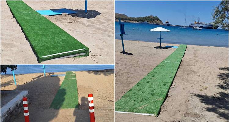 Seatrac: Αύριο η τοποθέτηση σε παραλίες της Λήμνου