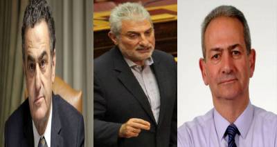 Αθανασίου, Βογιατζής και Παπαγιαννίδης υποψήφιοι βουλευτές Λέσβου με τη ΝΔ