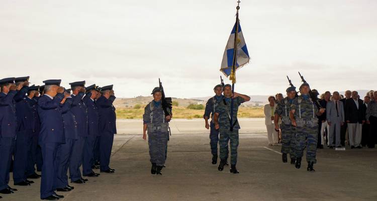Λήμνος: Η 130 Σμηναρχία Μάχης συμπλήρωσε 60 χρόνια προσφοράς (photos &amp; video)