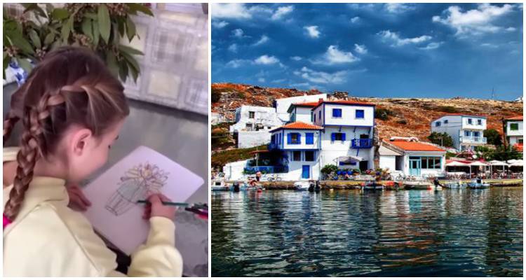 Από τον πόλεμο της Ουκρανίας στην «αγκαλιά» του Αγίου Ευστρατίου (video + audio)
