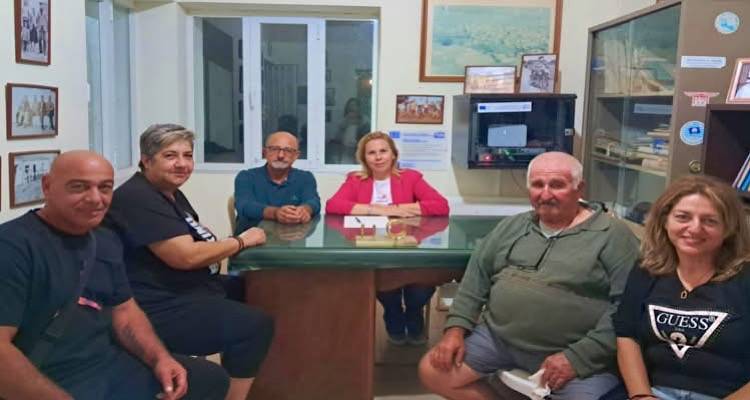 Συνάντηση της Δημάρχου με το ΔΣ του συλλόγου ΑμεΑ &quot;Ορίζοντες&quot;