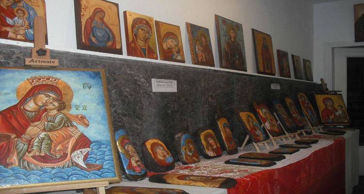 Έκθεση Αγιογραφίας και Ζωγραφικής στη Μύρινα