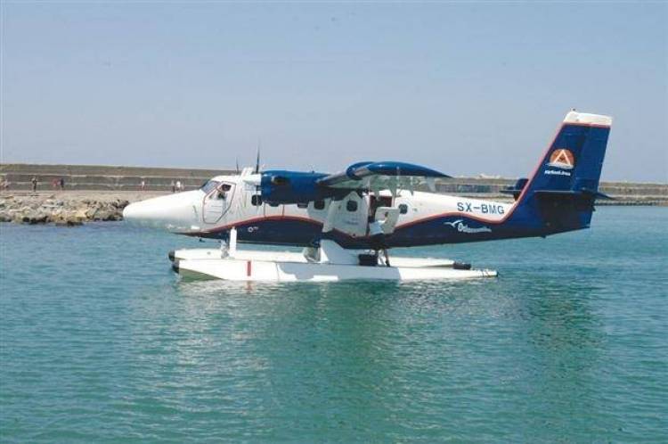 Στη Σάμο πραγματικότητα τα υδροπλάνα. Στη Λήμνο;