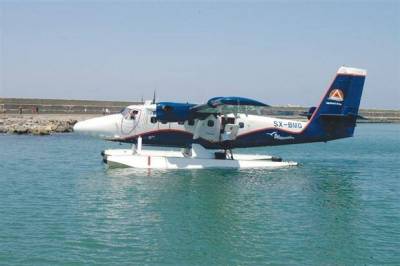 Στη Σάμο πραγματικότητα τα υδροπλάνα. Στη Λήμνο;