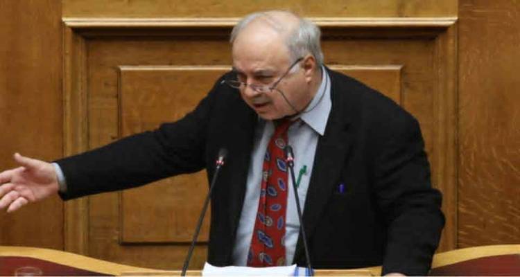 Παρέμβαση Παρασκευαΐδη στη Βουλή για τους κτηνοτρόφους της Λήμνου | Αίτημα για συλλογική φόρτωση και ίσους όρους ανταγωνισμού