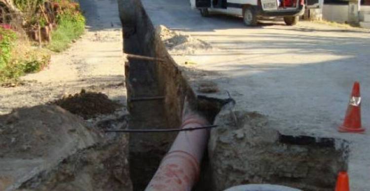 Ξεκινούν οι εργασίες για την ολοκλήρωση του αποχετευτικού δικτύου Μύρινας