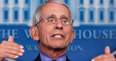 Κορωνοϊός, εύσημα από τις ΗΠΑ | Ο δρ Φάουτσι αναγνώρισε τον ρόλο της Ελλάδας στις δοκιμές του remdesivir