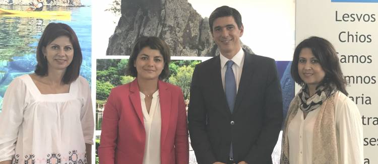 Δυναμική παρουσία της Περιφέρειας Βορείου Αιγαίου στη διεθνή τουριστική έκθεση «TOUR NATUR» στο Ντίσελντορφ