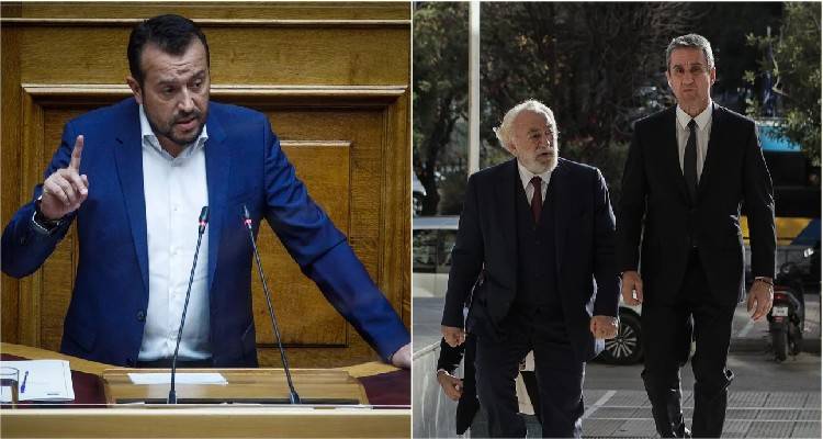 «Πόλεμος» για τα SMS του Παππά: Ο Καλογρίτσας φέρνει το κινητό του στο Ειδικό Δικαστήριο