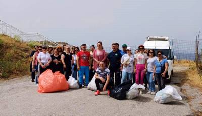 Λήμνος: Η Ομάδα του ΑΒ Βασιλόπουλος έδωσε δυναμικό &quot;παρών&quot; στην 15η Ημέρα Εθελοντισμού